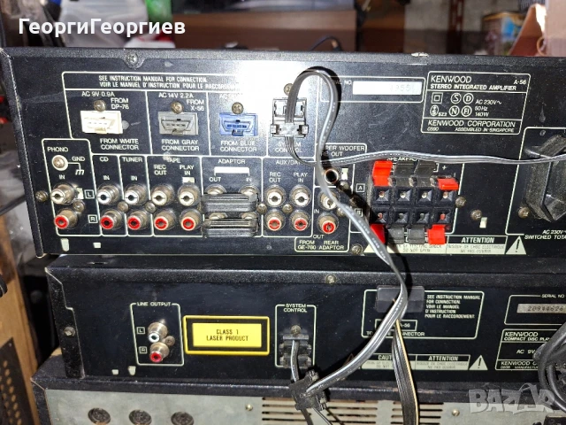 Kenwood A 56, снимка 4 - Ресийвъри, усилватели, смесителни пултове - 50688001