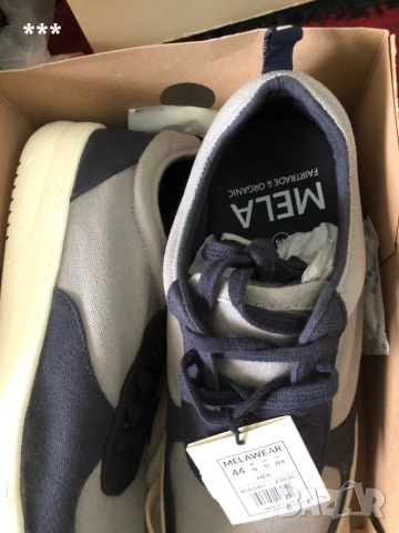 Продавам мъжки оригинални кецове MelaWear -50%, снимка 3 - Кецове - 51448506