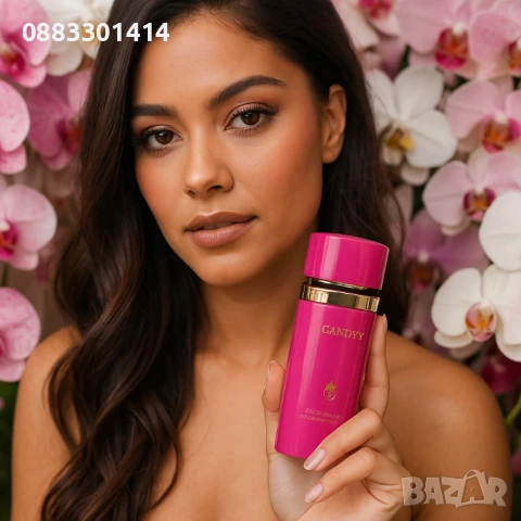 Дамски арабски парфюм KIARA CANDY 100мл, снимка 3 - Дамски парфюми - 51047324