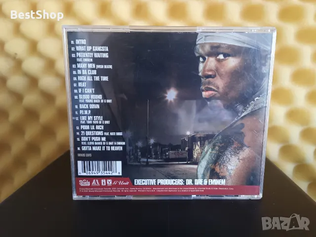 50 Cent - Get rich or die tryin, снимка 2 - CD дискове - 46873573