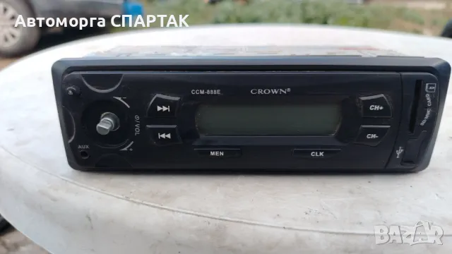 CD-радио за Peugeot Partner Box I (04.1996 - 12.2015), Crown, снимка 1 - Части - 47628080