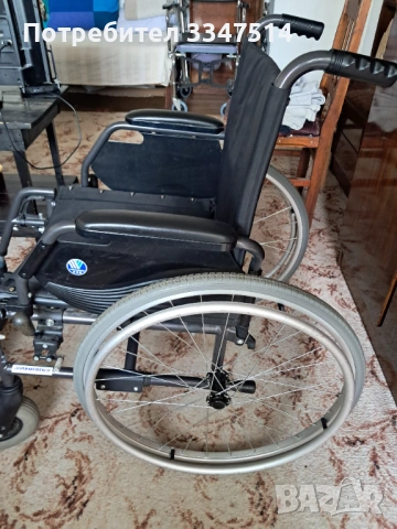 Продавам рингова инвалидна количка WERMEIREN, снимка 9 - Инвалидни колички - 54193855