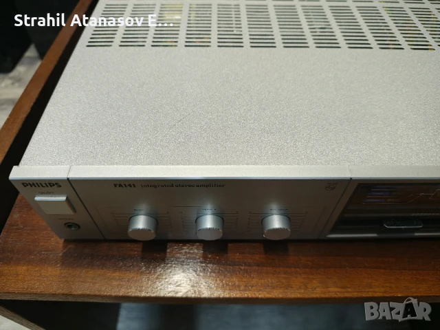 Philips FA 141 Стерео Усилвател, снимка 6 - Ресийвъри, усилватели, смесителни пултове - 50477627