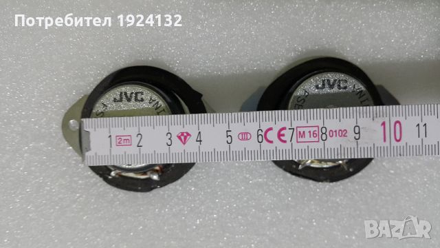 JVC-Високо честотни говорители, снимка 6 - Тонколони - 46257292