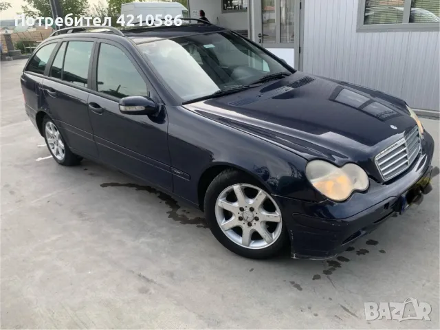 Mercedes w203 c220 cdi , снимка 1 - Автомобили и джипове - 47323570