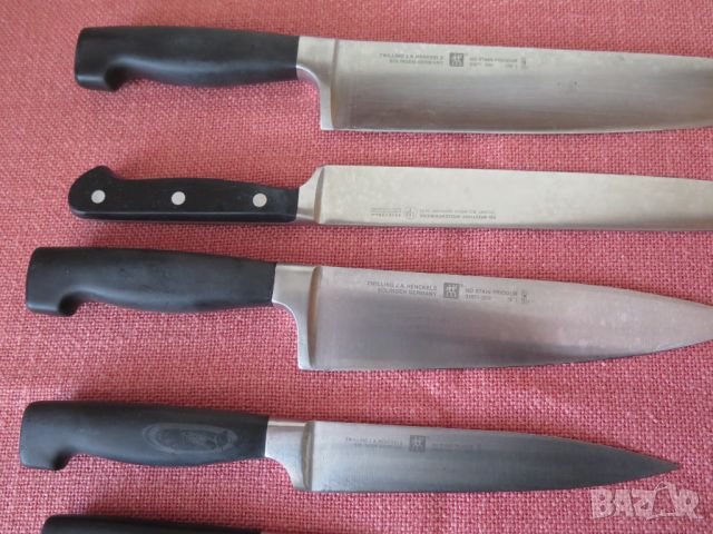 Zwilling ,SOLINGEN,Professional ,нож,ножове, снимка 6 - Прибори за хранене, готвене и сервиране - 45854709
