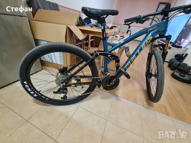 колело с двойно окачване 26', снимка 1