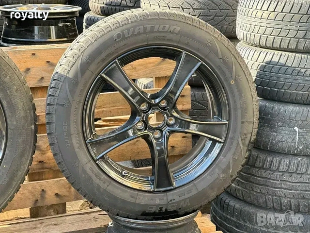 5х114.3 18 Hyundai Ioniq 5 Santa Fe Съшо подходящи за Kia Ceed K4 KX5 Seltos Sportage, Mazda CX-7 Ma, снимка 4 - Аксесоари и консумативи - 53222757