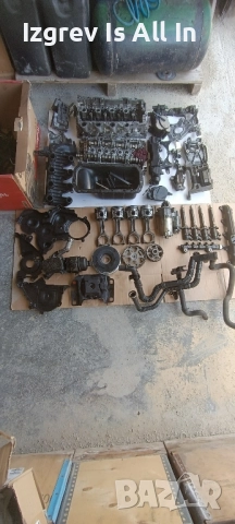 Здрави Двигателни части 1.6хди 109к.с мазда 3,пежо, ситроен, Форд и т.н, снимка 3 - Автомобили и джипове - 51857452