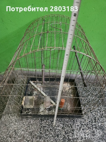 две клетки за средни и големи папагали, снимка 5 - За птици - 53857642