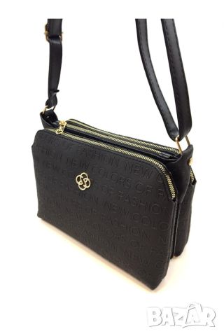 Елегантна дамска чанта с дълга дръжка за рамо, снимка 9 - Чанти - 46412940