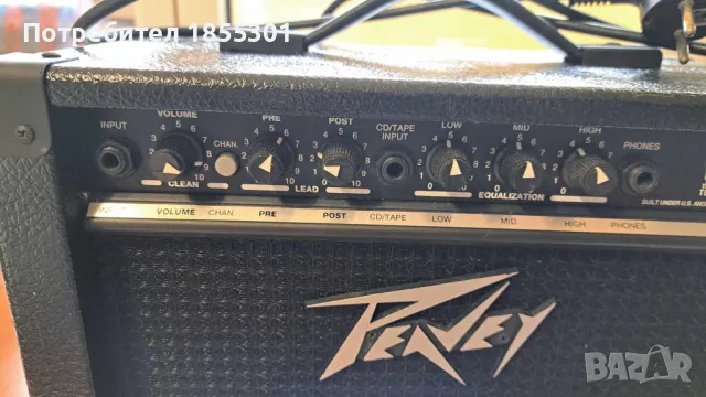 Кубе за китара PEAVEY RAGE 158, снимка 2 - Китари - 48990924