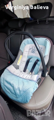 Детски: столче и кошче за кола за разходка с вашето дете.