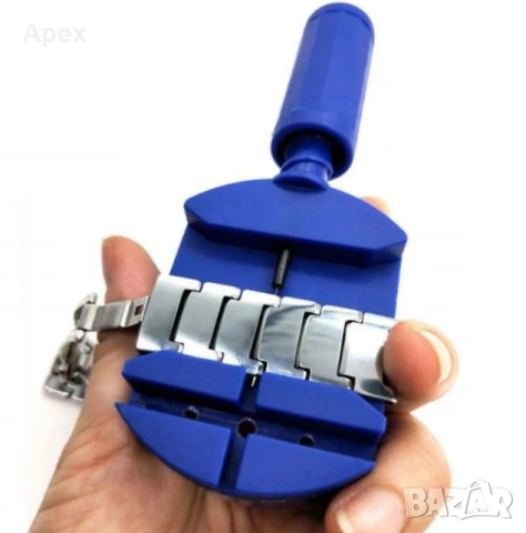 Часовникарски Инструмент за Монтаж/Демонтаж на Каишка,Верижка на Часовник,Патенти,Пин.Вилка Отвертка, снимка 8 - Други инструменти - 54020968