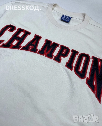 Champion оригинална мъжка блуза, M размер , снимка 2 - Блузи - 52646225