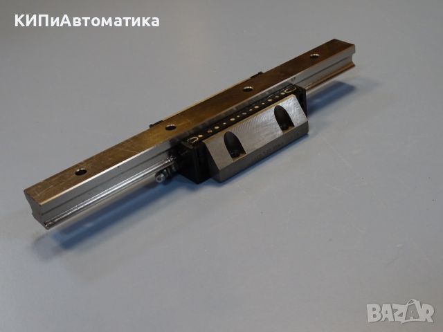 линейна направляваща INA 87V1KWSE20LG3V1 guide block and rail, снимка 1 - Резервни части за машини - 46585300