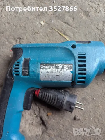 Дрелка Makita  hp1621, снимка 4 - Други инструменти - 49786305
