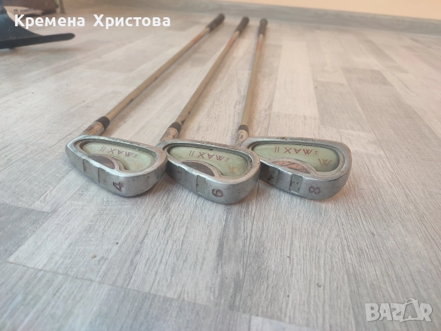 Стикове за голф - различни видове , снимка 13 - Голф - 49725818