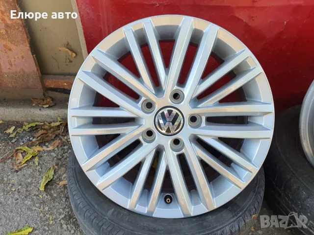 Джанти VW/Фолксваген 5x112x6,5J16ет50, снимка 2 - Гуми и джанти - 47401500