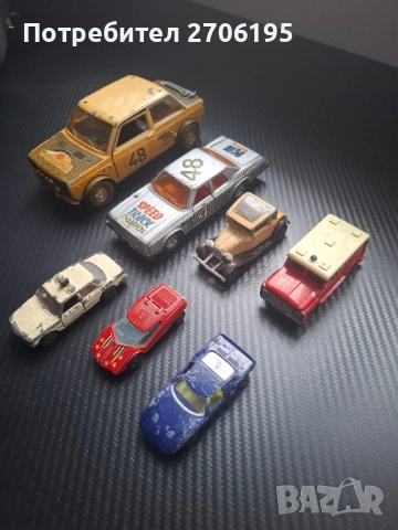 Метални колички Matchbox и др., снимка 4 - Колекции - 52814912