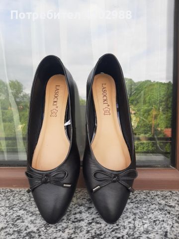 дамски обувки от естествена кожа, снимка 1 - Дамски ежедневни обувки - 45811809