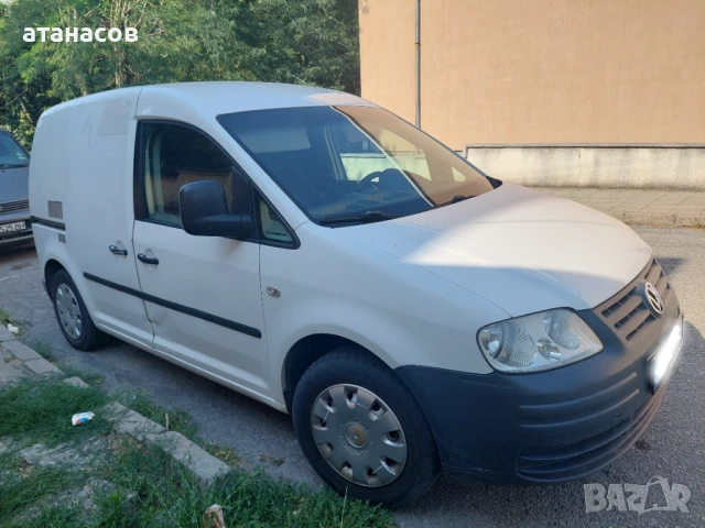 Vw caddy с фабричен хладилен фургон 2000кб, снимка 8 - Автомобили и джипове - 51234592