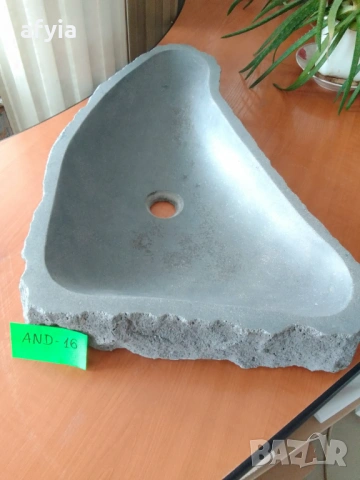 Мивка от андезит AND-16, снимка 9 - Мивки - 53189184