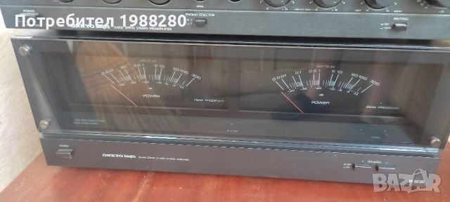 Предусилвател и усилвател Onkyo P-3060R Onkyo M-5030, снимка 3 - Ресийвъри, усилватели, смесителни пултове - 46634948