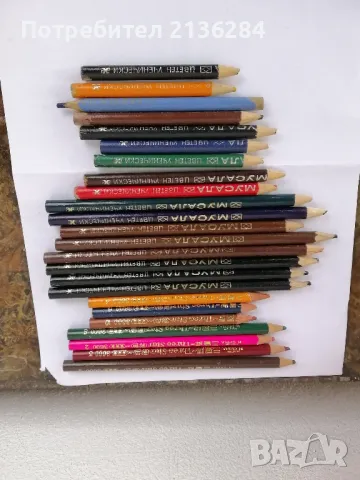 Стари химикалки и моливи