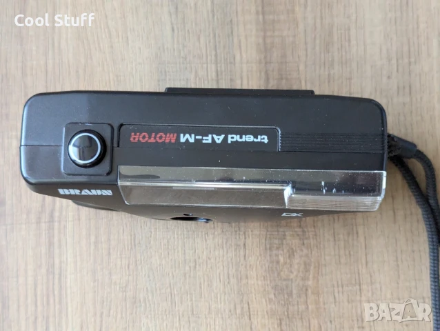 Компактен лентов фотоапарат Braun trend AF-M MOTOR, снимка 3 - Фотоапарати - 51088020