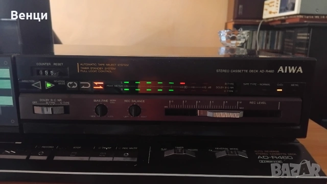 Aiwa AD-R 460 , снимка 5 - Декове - 54080635