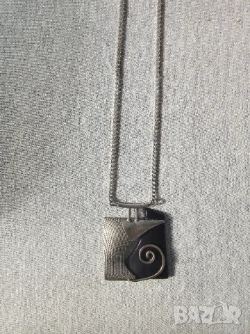 Ръчна изработка сребро, снимка 3 - Колиета, медальони, синджири - 49666413