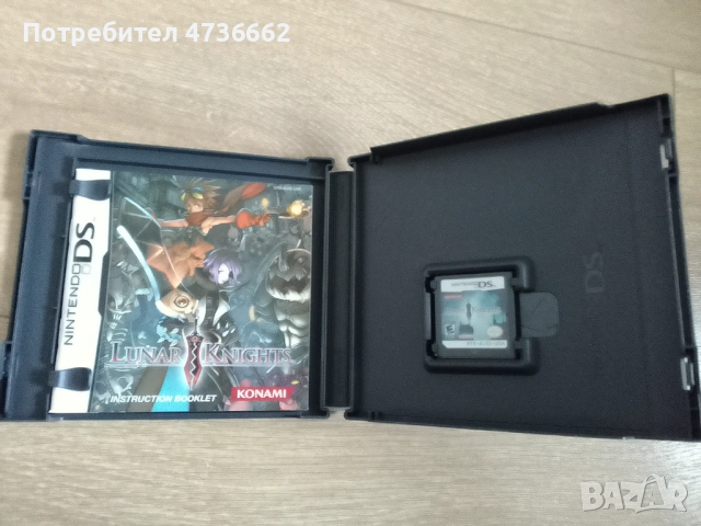Нинтендо DS игра/ Nintendo DS Game - Lunar Knights, снимка 4 - Игри за Nintendo - 53620360