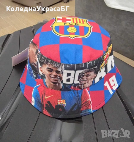 Футболни Шапки идиотки Роналдо Меси Ямал, снимка 3 - Футбол - 53610301