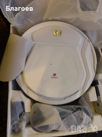 Робот за прахосмукачка Lefant M210, 1800 mah, 0,5 л, 4 почистващи функции, 100 минути автономност, г