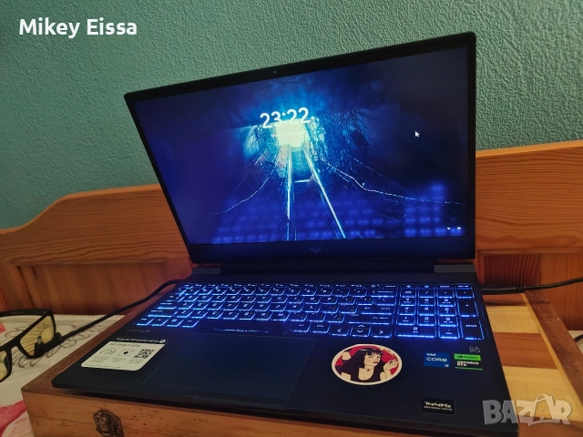 геймарски лаптоп HP Victus 15