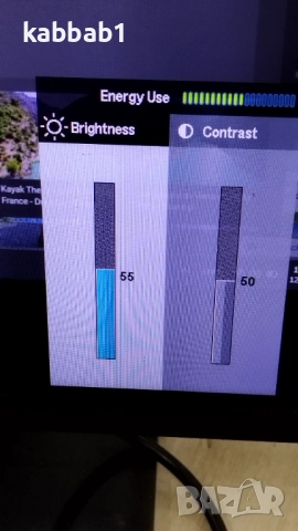 Dell E1913S 19” LCD Monitor - Монитор 19” - 48см, снимка 14 - Монитори - 52900760