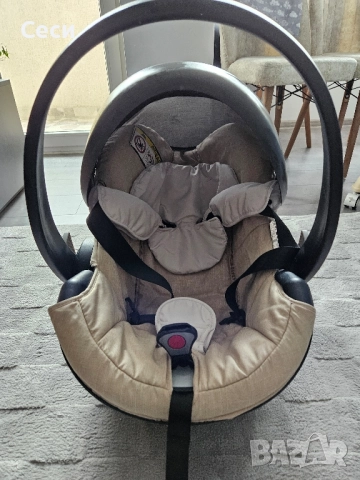 Столче/кош BeSafe® за количка и кола