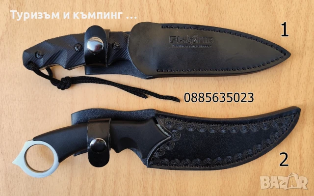 Ловен нож FOX FKMD, снимка 3 - Ножове - 39474948