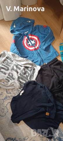 Лот дрехи за момче 122/128, снимка 2 - Детски комплекти - 52230719