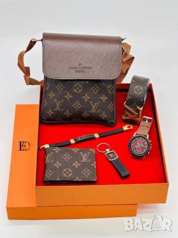 подаръчни комплекти louis vuitton gucci , снимка 5 - Подаръци за мъже - 51318882