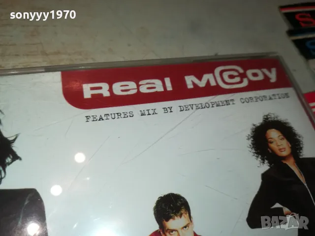 🌼REAL MC COY CD-ВНОС GERMANY 2005250754, снимка 5 - CD дискове - 50355438