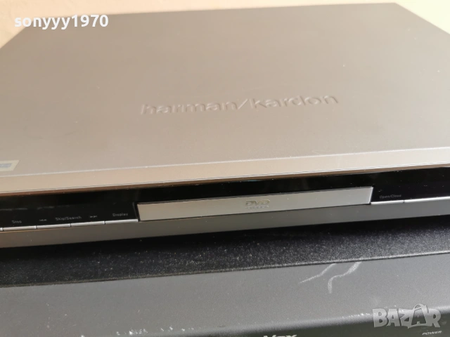 HARMAN/KARDON DVD 22-ВНОС SWISS 3001260753, снимка 8 - Плейъри, домашно кино, прожектори - 53278660