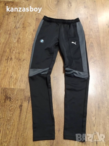 Puma BMW Motorsport - страхотно мъжко долнище КАТО НОВО С, снимка 8 - Спортни дрехи, екипи - 52977043