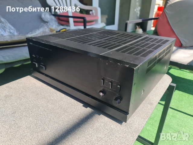 Yamaha M 40 усилвател, снимка 3 - Ресийвъри, усилватели, смесителни пултове - 53993406