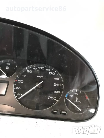 Автоматичен скоростомер за Peugeot 607 2.2 HDI (2003) 9653140280, снимка 3 - Части - 53771581
