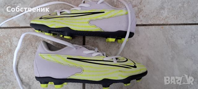 nike phantom nike mercurial номер 34 бутонки стоножки футболни обувки, снимка 9 - Футбол - 46141060