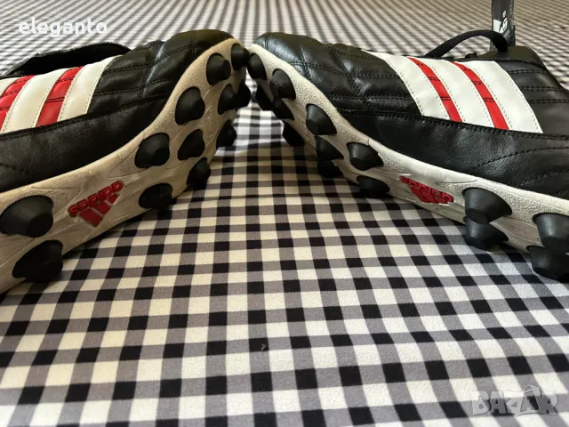 Adidas World CUP99 PREDATOR Hard Guard кожени футболни обувки размр 46 , снимка 9 - Футбол - 46858375