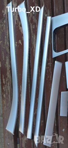 Продавам интериорни лайсни сив мат за BMW E39 , снимка 5 - Аксесоари и консумативи - 49335191