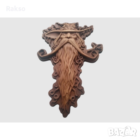 Дърворезба "Горски Дух", снимка 2 - Пана - 52726672